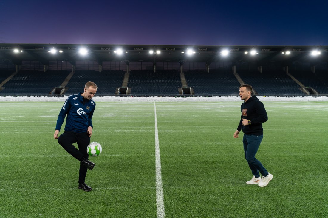 Schei gleder seg til å være med å sette sitt preg på vårt akademi. Foto: Alexander Larsen