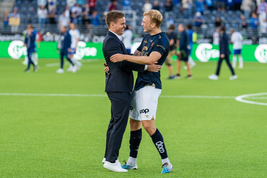 23-åringen fra Namsos har virkelig satt sitt preg på klubben på kort tid. Foto: Alexander Larsen