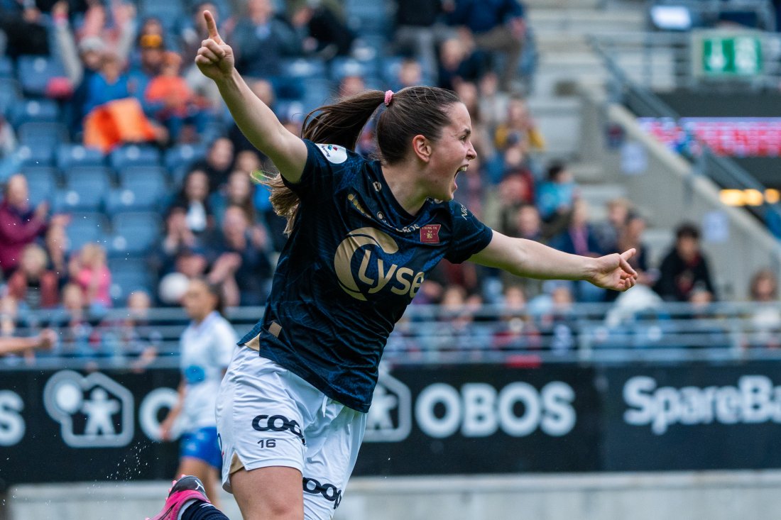 Vårt damelag jakter Toppserien og får med denne avtalen solid hjelp i jakten på målsetningen. Foto: Alexander Larsen